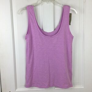J. Crew Vintage Scoop Neck Tank Top Sz XS NWT